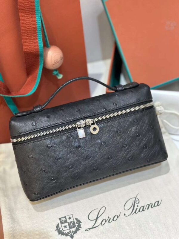 loro Piana 19 ostrich