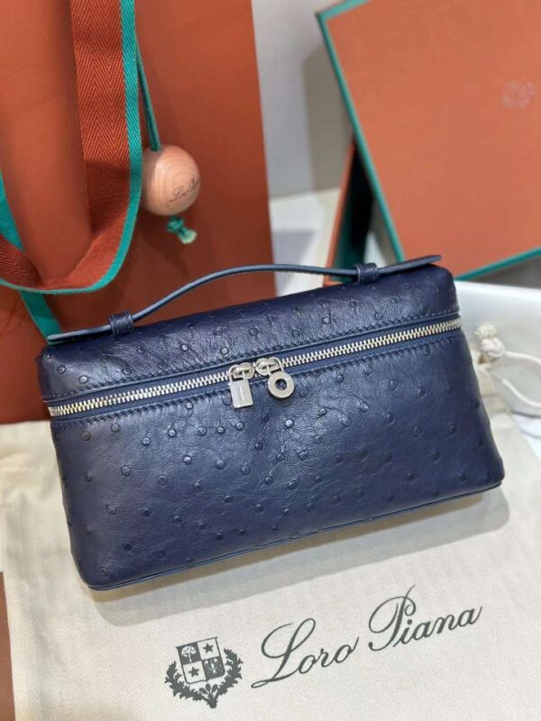 loro Piana 19 ostrich