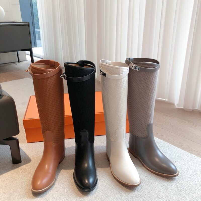Hermes Kelly  boots 2024 shoes