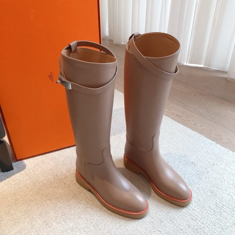 Hermes Kelly  boots 2024 shoes