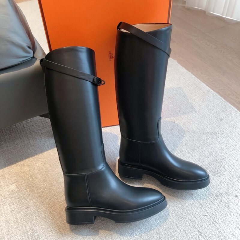 Hermes Kelly  boots 2024 shoes