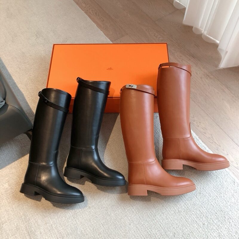 Hermes Kelly  boots 2024 shoes