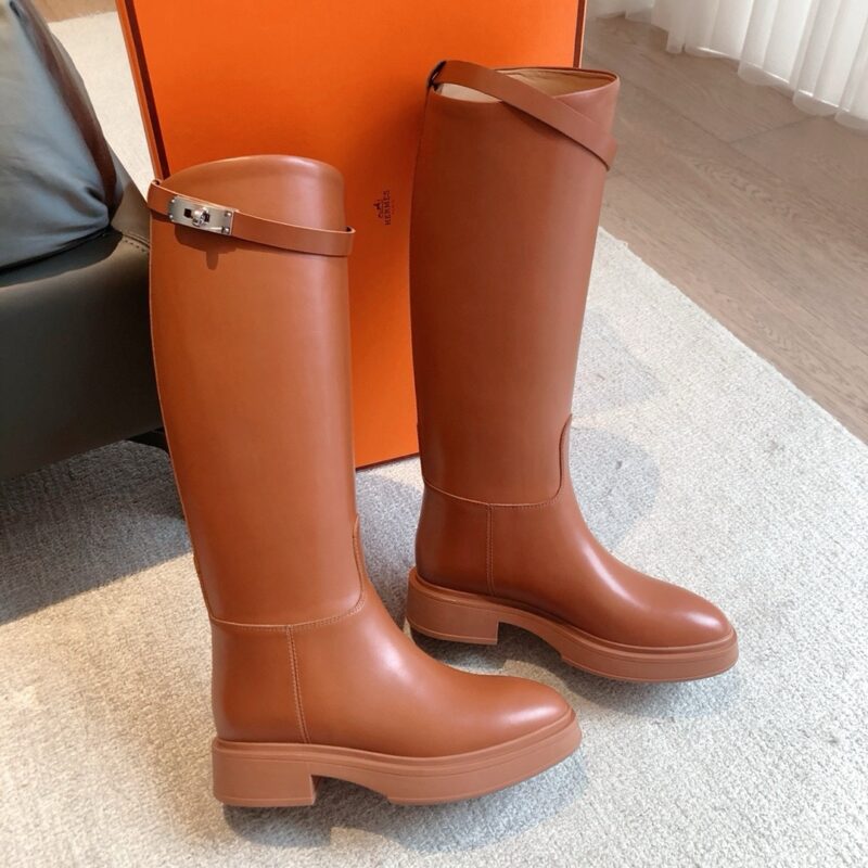 Hermes Kelly  boots 2024 shoes