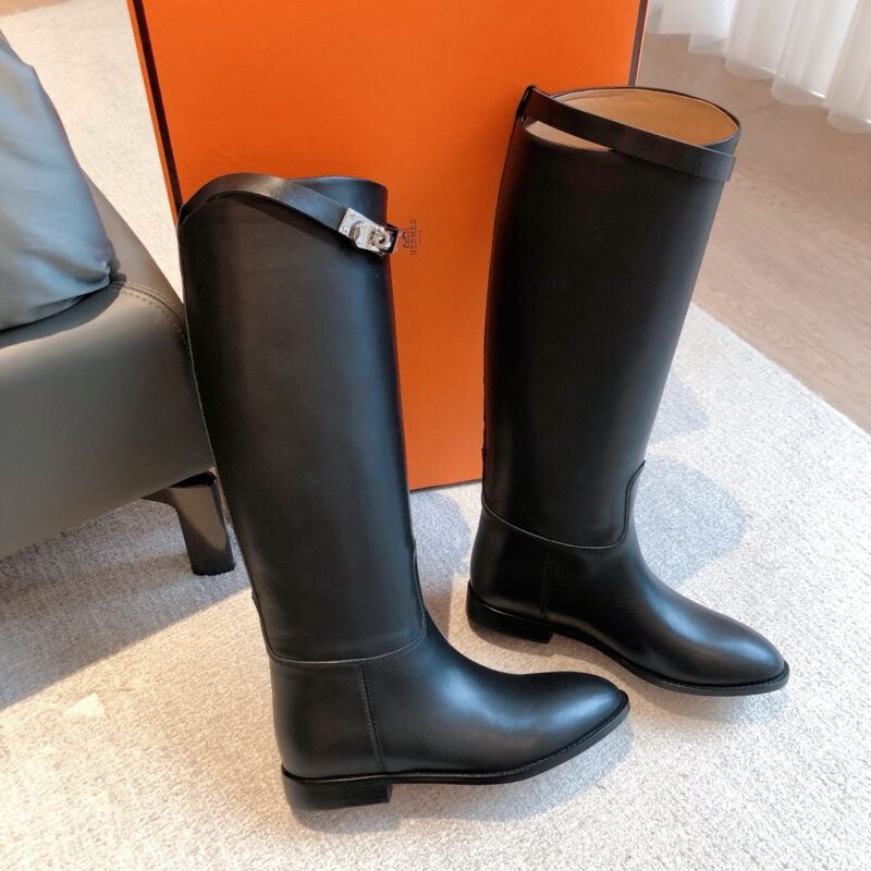Hermes Kelly  boots 2024 shoes