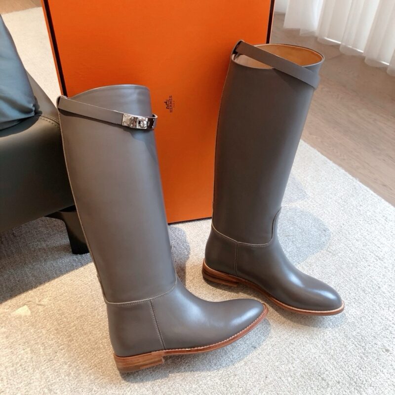 Hermes Kelly  boots 2024 shoes