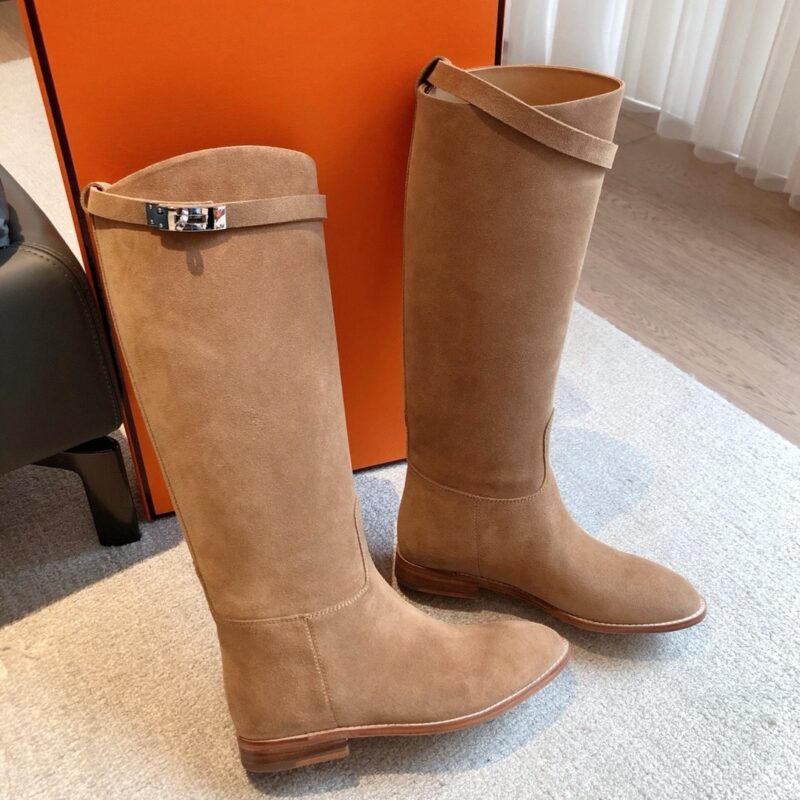 Hermes Kelly  boots 2024 shoes