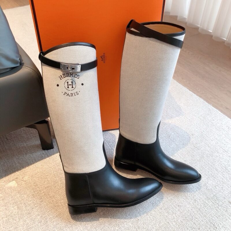 Hermes Kelly  boots 2024 shoes