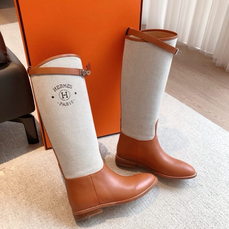 Hermes Kelly  boots 2024 shoes
