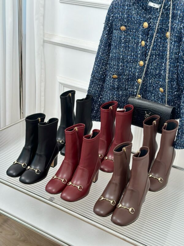 Gucci boots premium shoes 2024