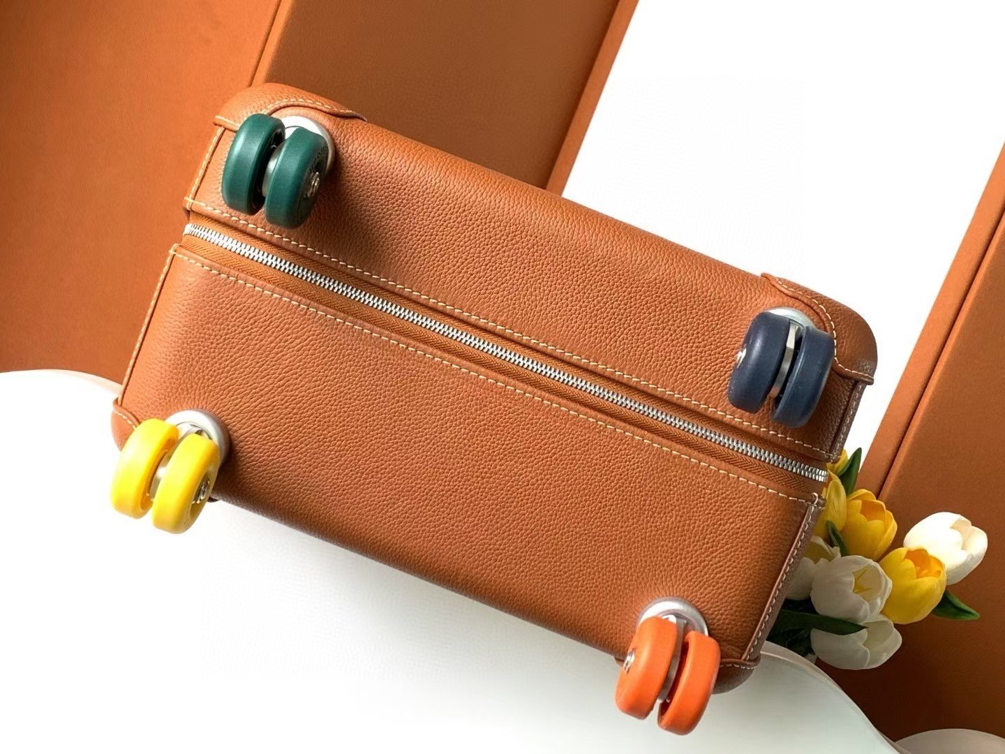 Hermès RMS Suitcase - Image 8