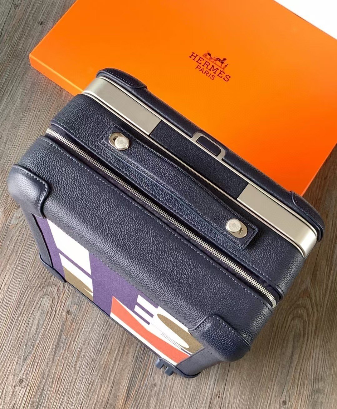 Hermès RMS Suitcase - Image 7