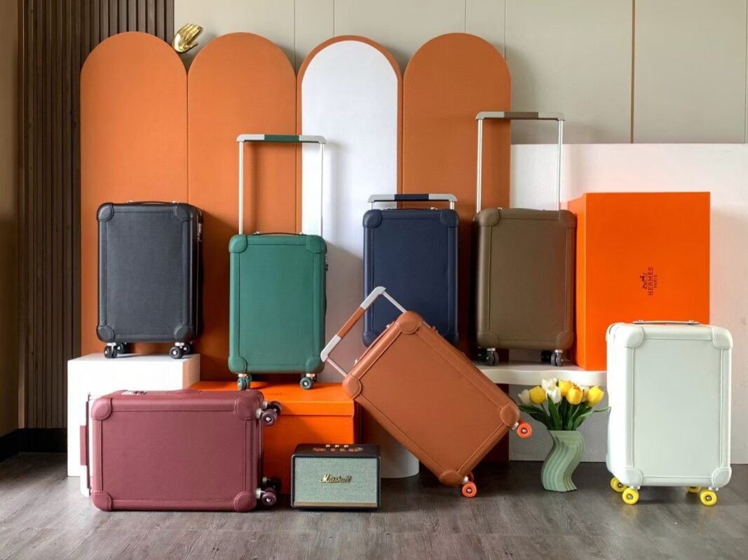 Hermès Togo Suitcase Collection