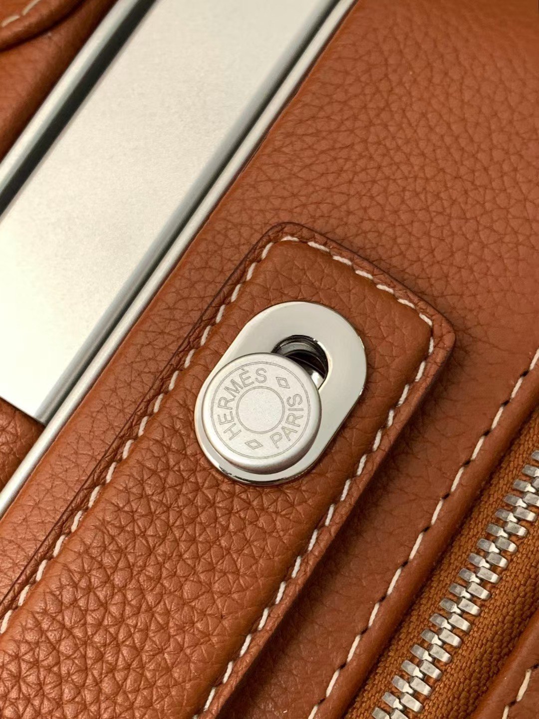 Hermès Togo Suitcase Collection - Image 8