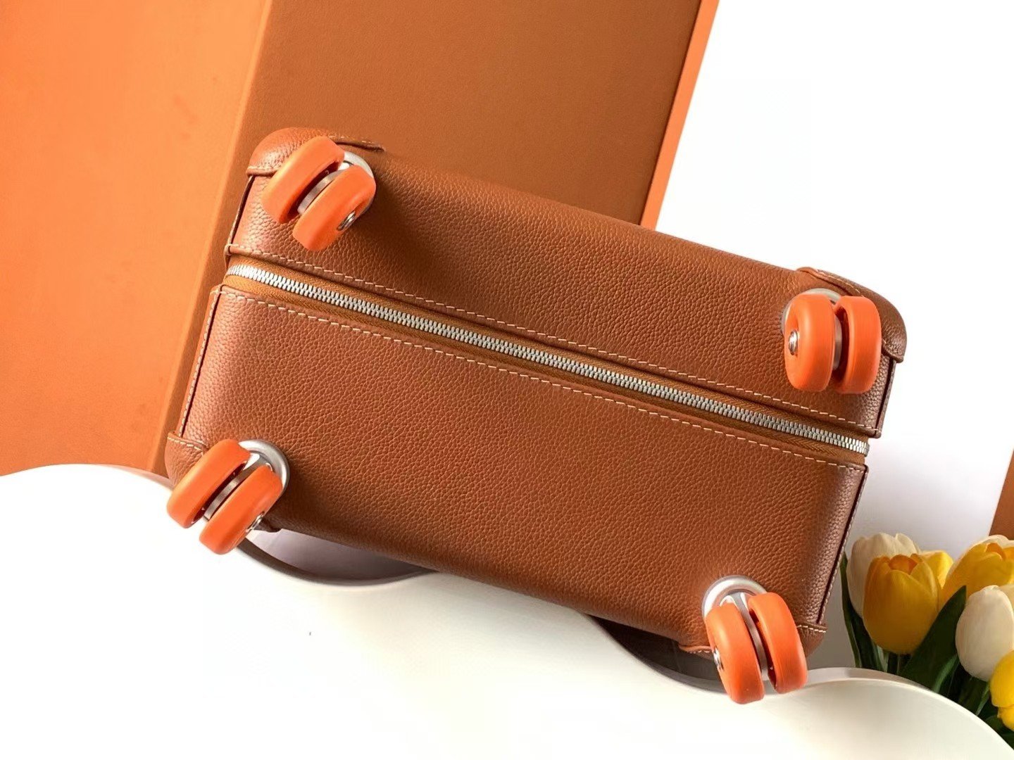 Hermès Togo Suitcase Collection - Image 4