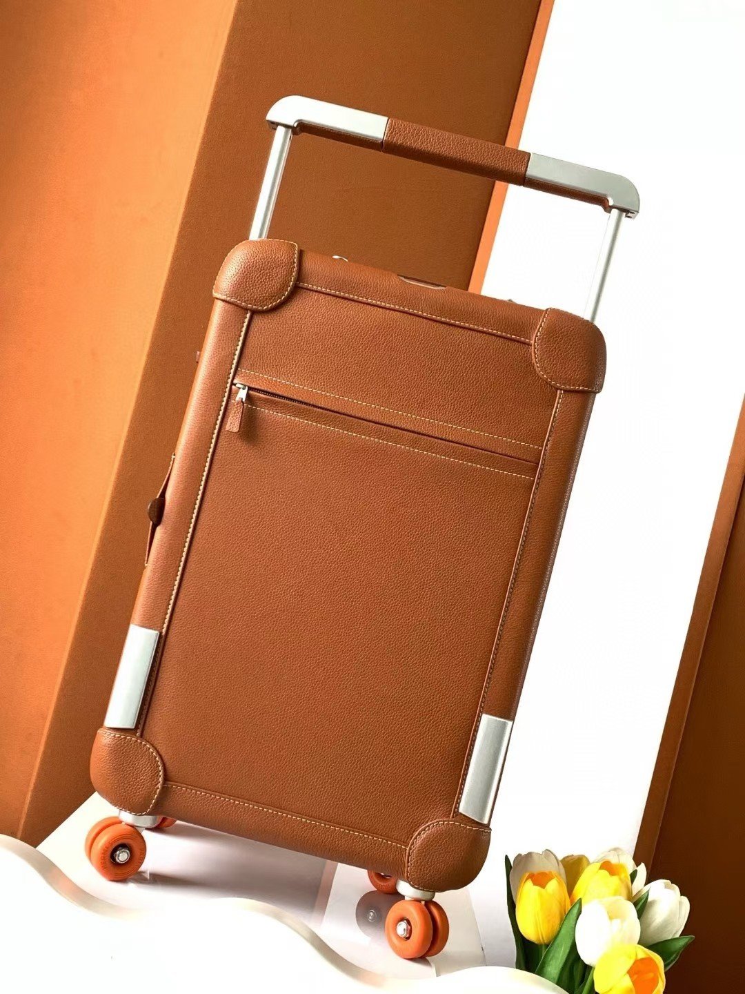 Hermès Togo Suitcase Collection - Image 2