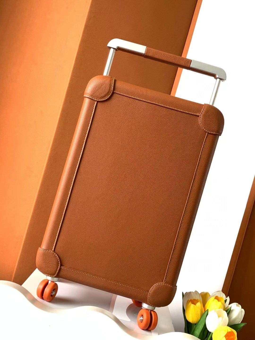 Hermès Togo Suitcase Collection