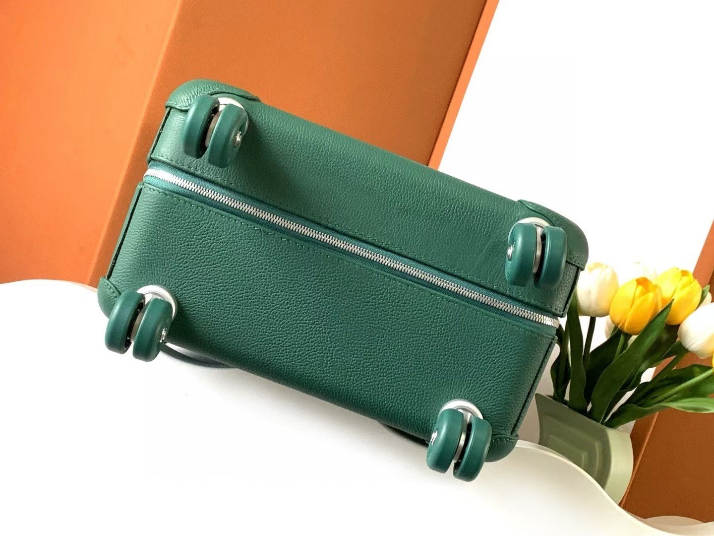 Hermès Togo Suitcase Collection - Image 6