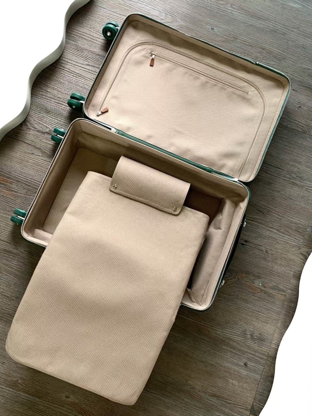 Hermès Togo Suitcase Collection - Image 3