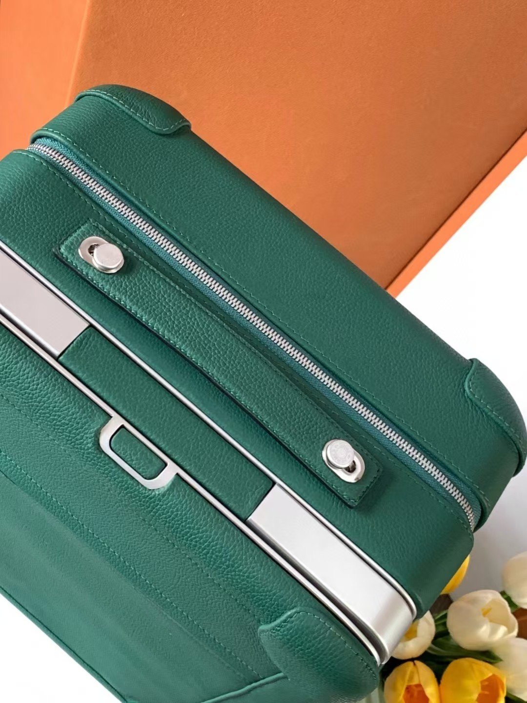Hermès Togo Suitcase Collection - Image 7