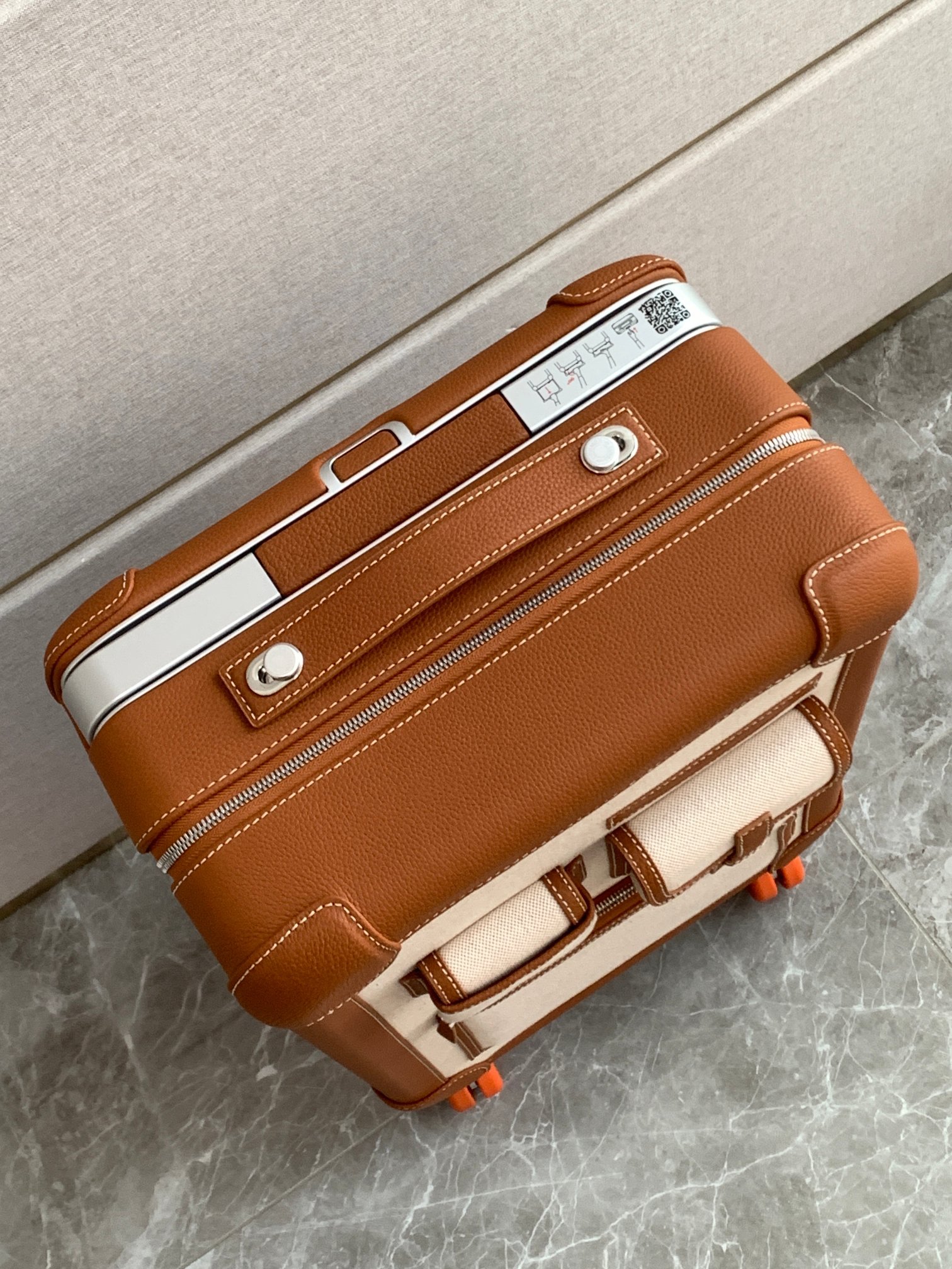 Hermès RMS Suitcase - Image 7