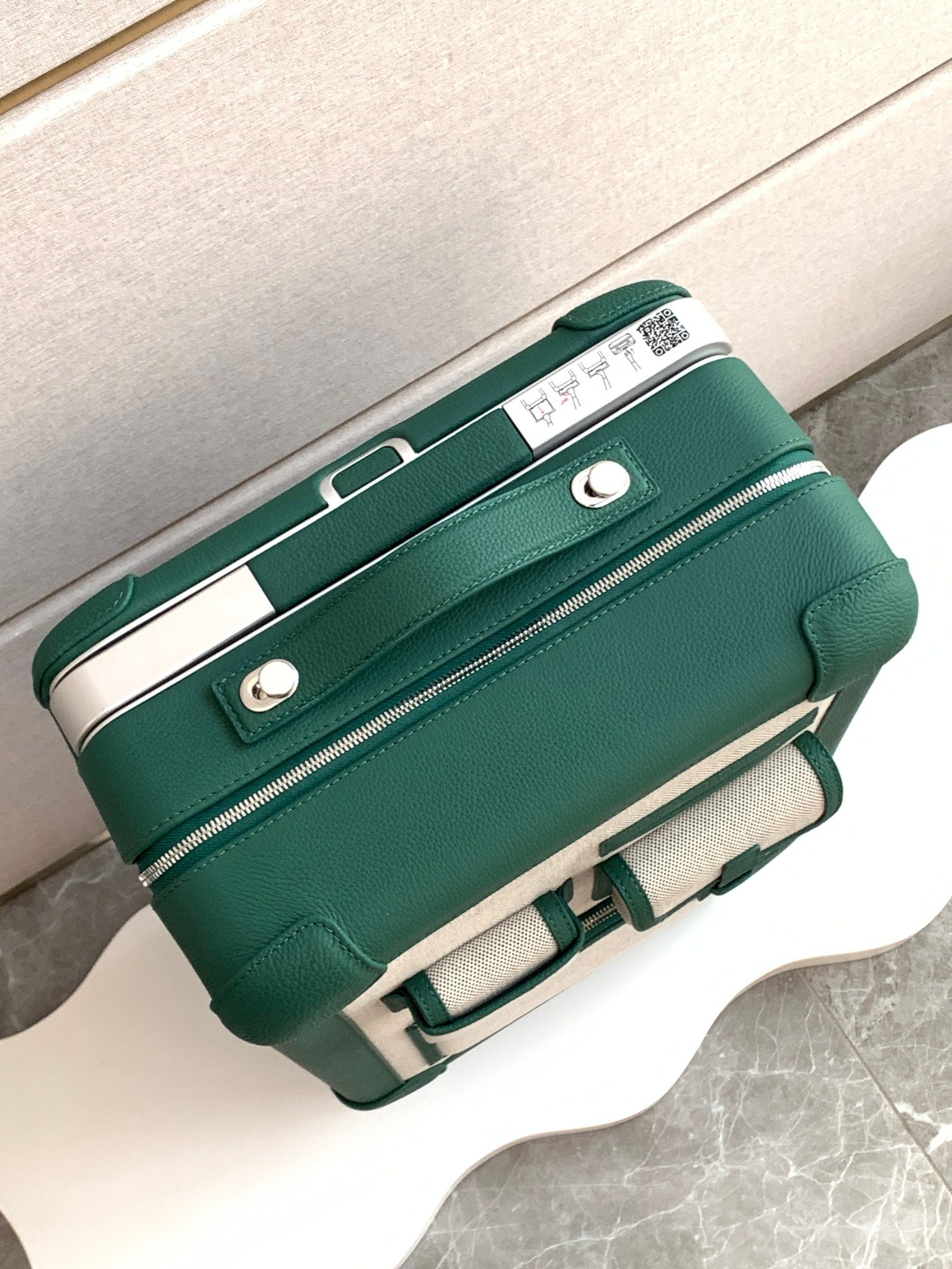 Hermès RMS Suitcase - Image 4