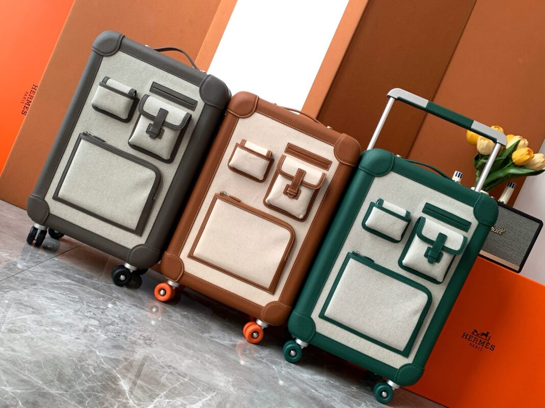 Hermès RMS Suitcase collection