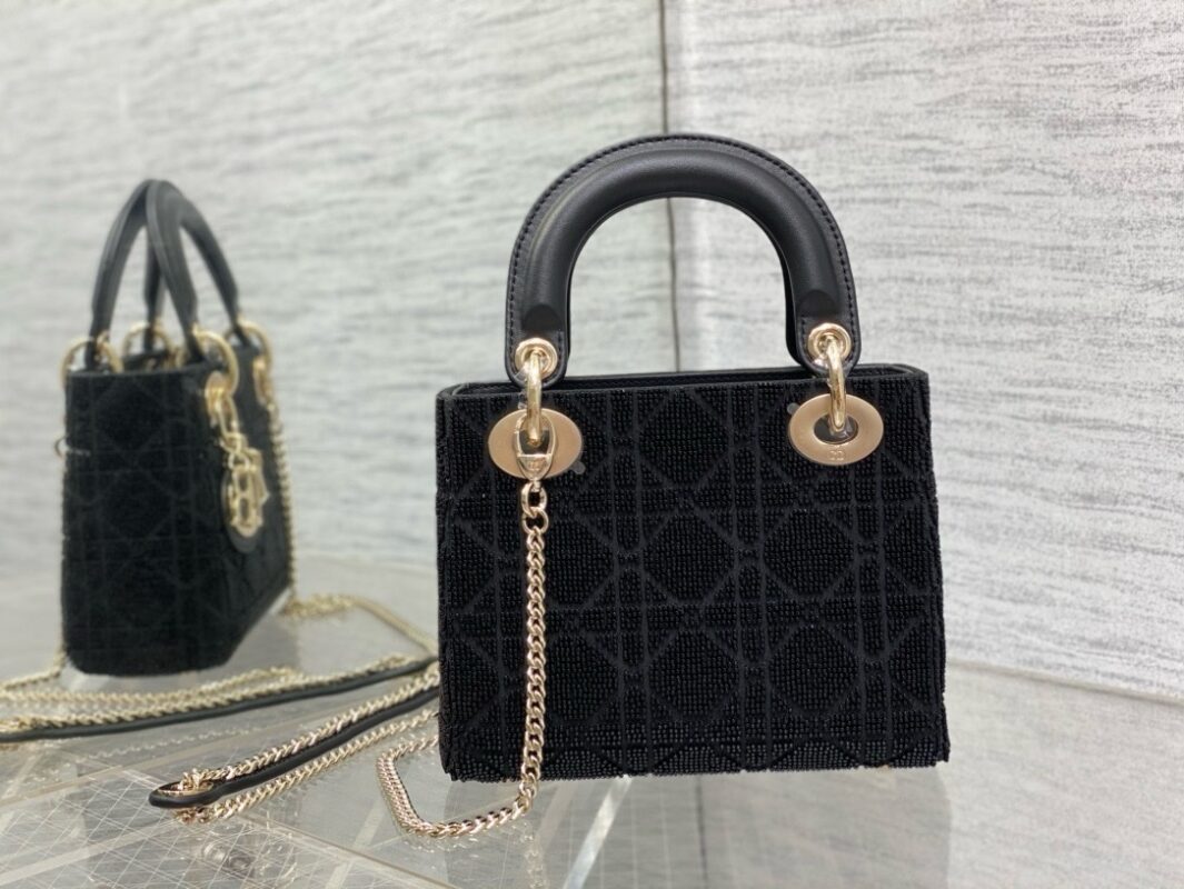 Lady Dior premium bag 2024