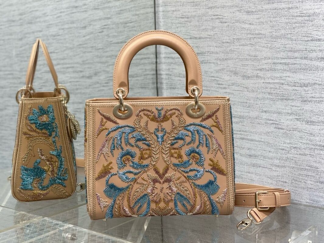 Lady Dior premium bag 2024