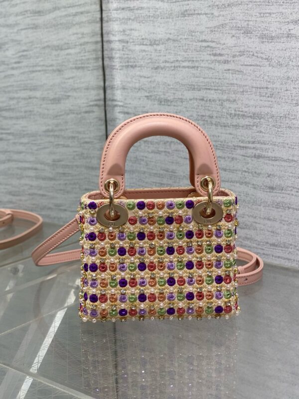 Lady Dior premium bag 2024