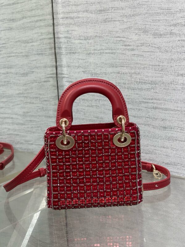 Lady Dior premium bag 2024