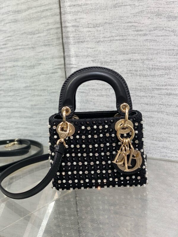 Lady Dior premium bag 2024
