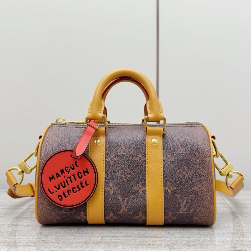 Keepall 25-Louis Vuitton authentic quality replica 2025 Lv