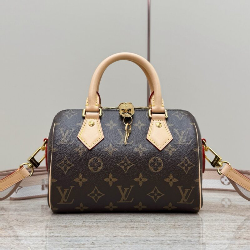 Speedy Louis Vuitton authentic quality 2025
