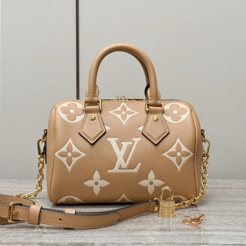 Speedy-Louis Vuitton authentic quality 2025