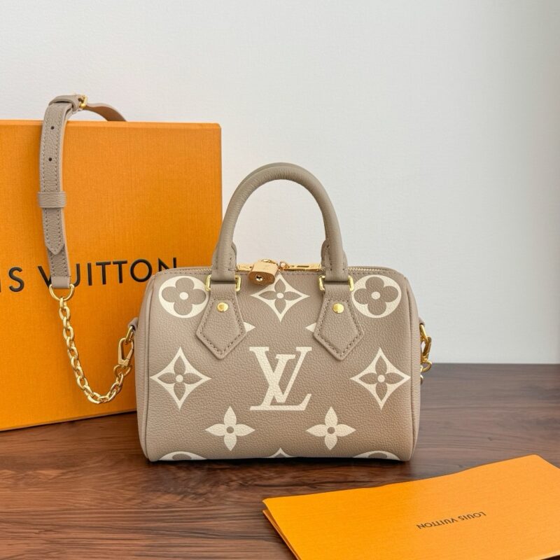 Speedy-Louis Vuitton authentic quality 2025