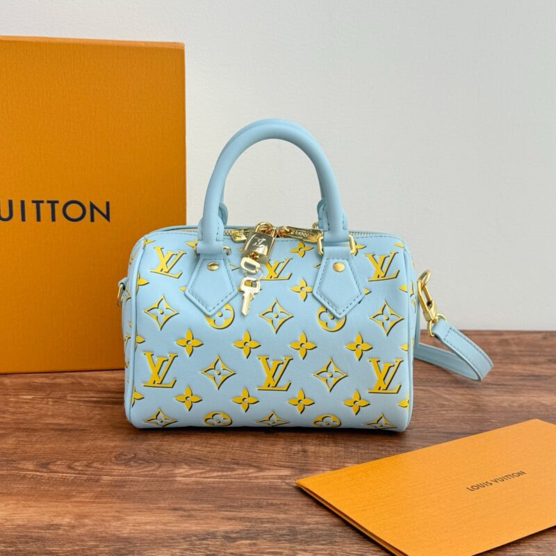 Speedy-Louis Vuitton authentic quality 2025