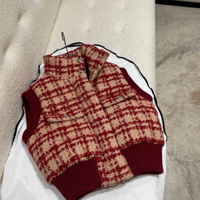 Chanel tweed jacket authentic quality replica 2025