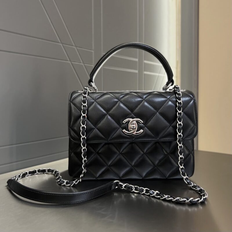 Chanel trendy cc bag 2025 authentic quality