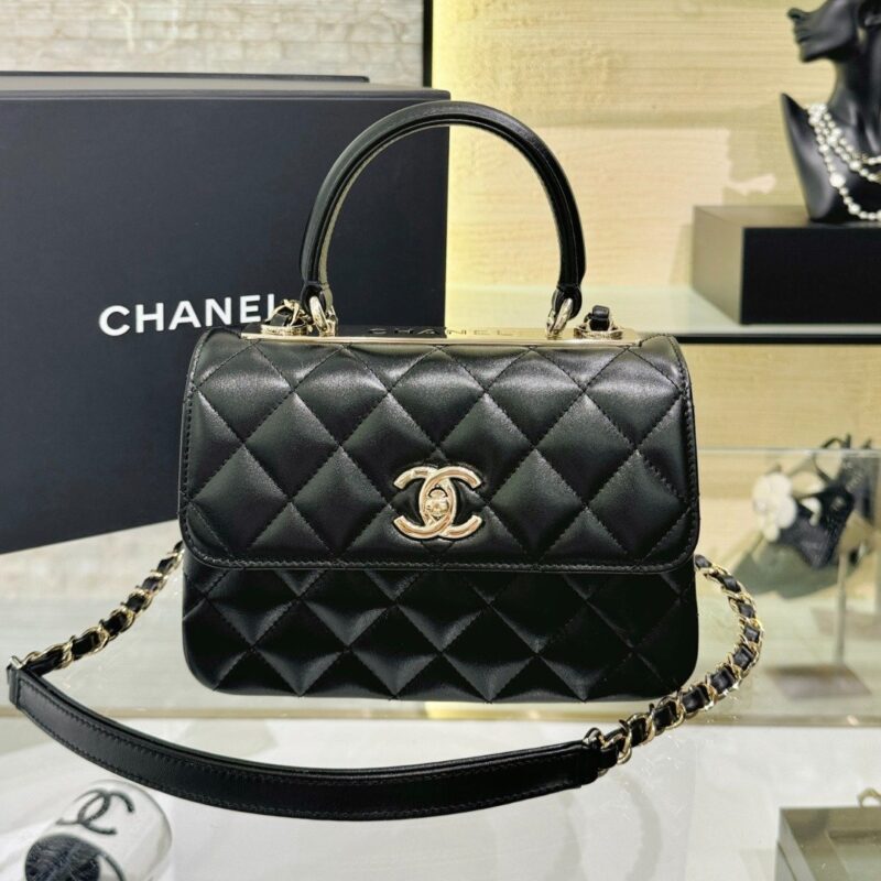 Chanel mini trendy cc bag 2025 authentic quality