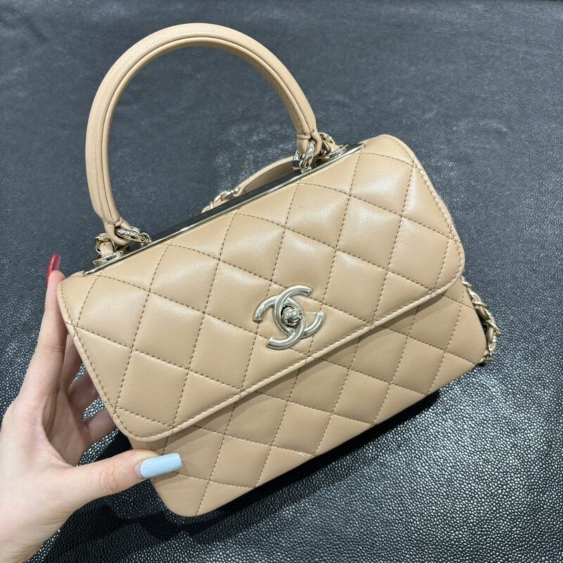 Chanel trendy cc bag 2025 authentic quality