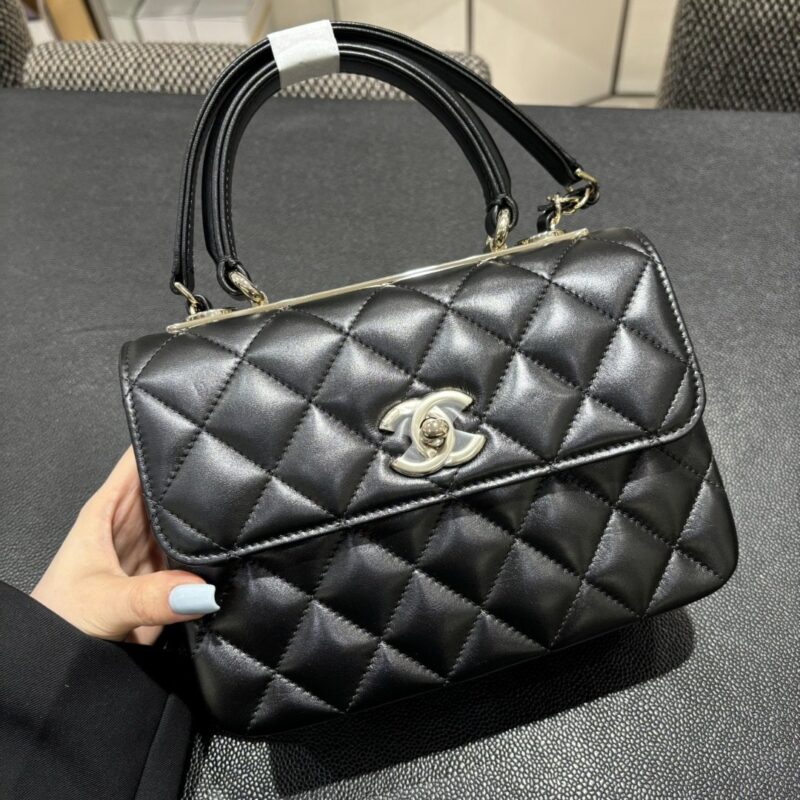 Chanel trendy cc bag 2025 authentic quality