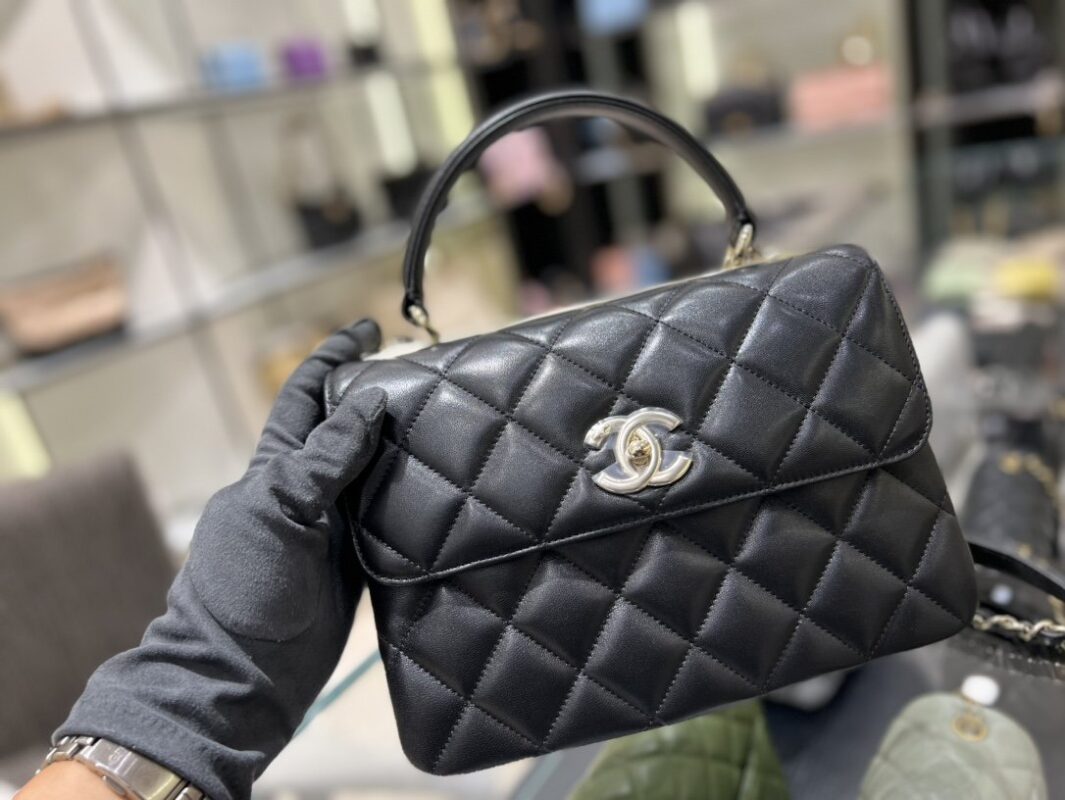Chanel trendy cc bag 2025 authentic quality