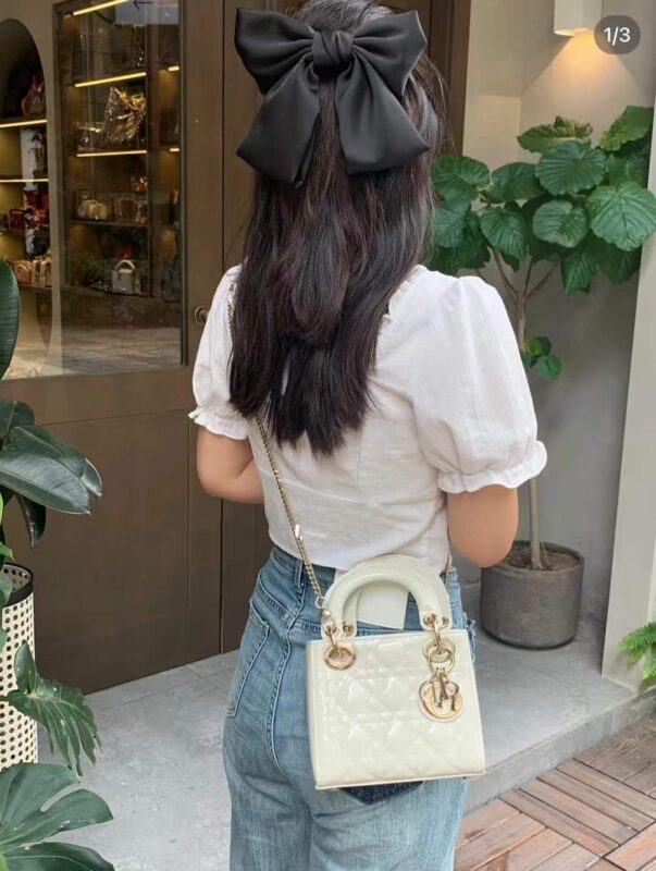 Mini Lady Dior Bag Lambskin | DIOR authentic quality 2025