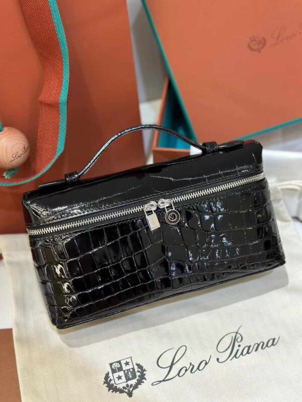 black color Extra Pocket L19  authentic quality 2025