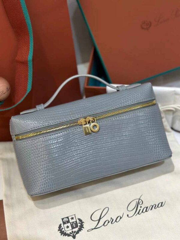 lizard leather Extra Pocket L19  authentic quality 2025