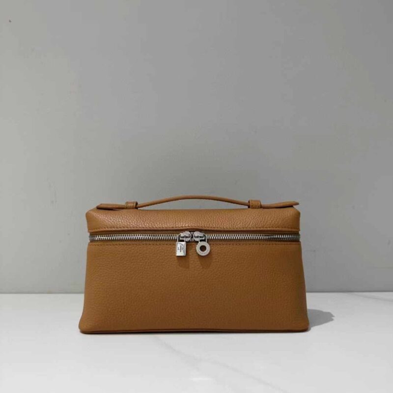 Extra Pocket L19 Grained Calfskin authentic quality 2025