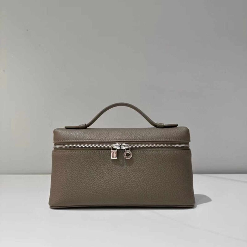 Extra Pocket L19 Grained Calfskin authentic quality 2025