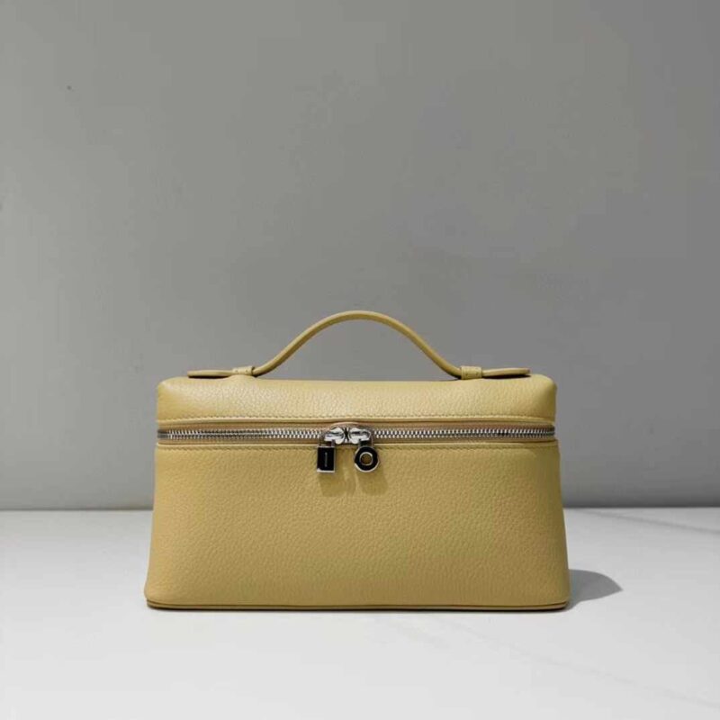 Extra Pocket L19 Grained Calfskin authentic quality 2025