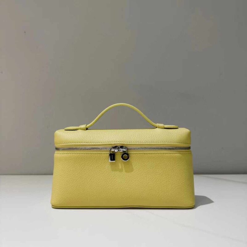 Extra Pocket L19 Grained Calfskin authentic quality 2025