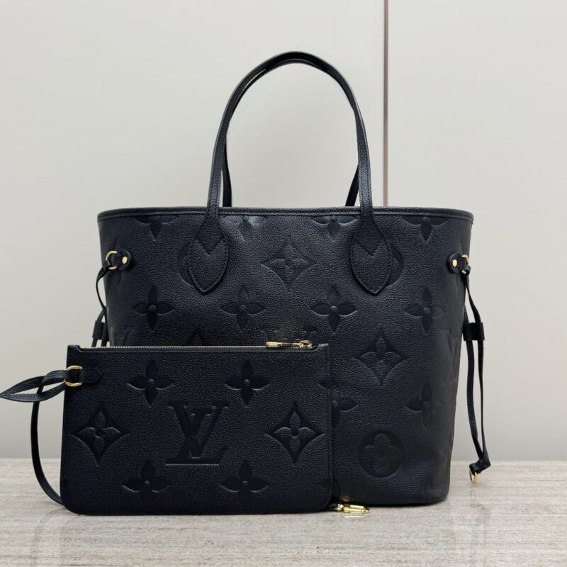 Neverfull-Louis Vuitton bag authentic quality 2025